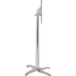 ALTEREGO Pied de table 'PRATIK' en aluminium New