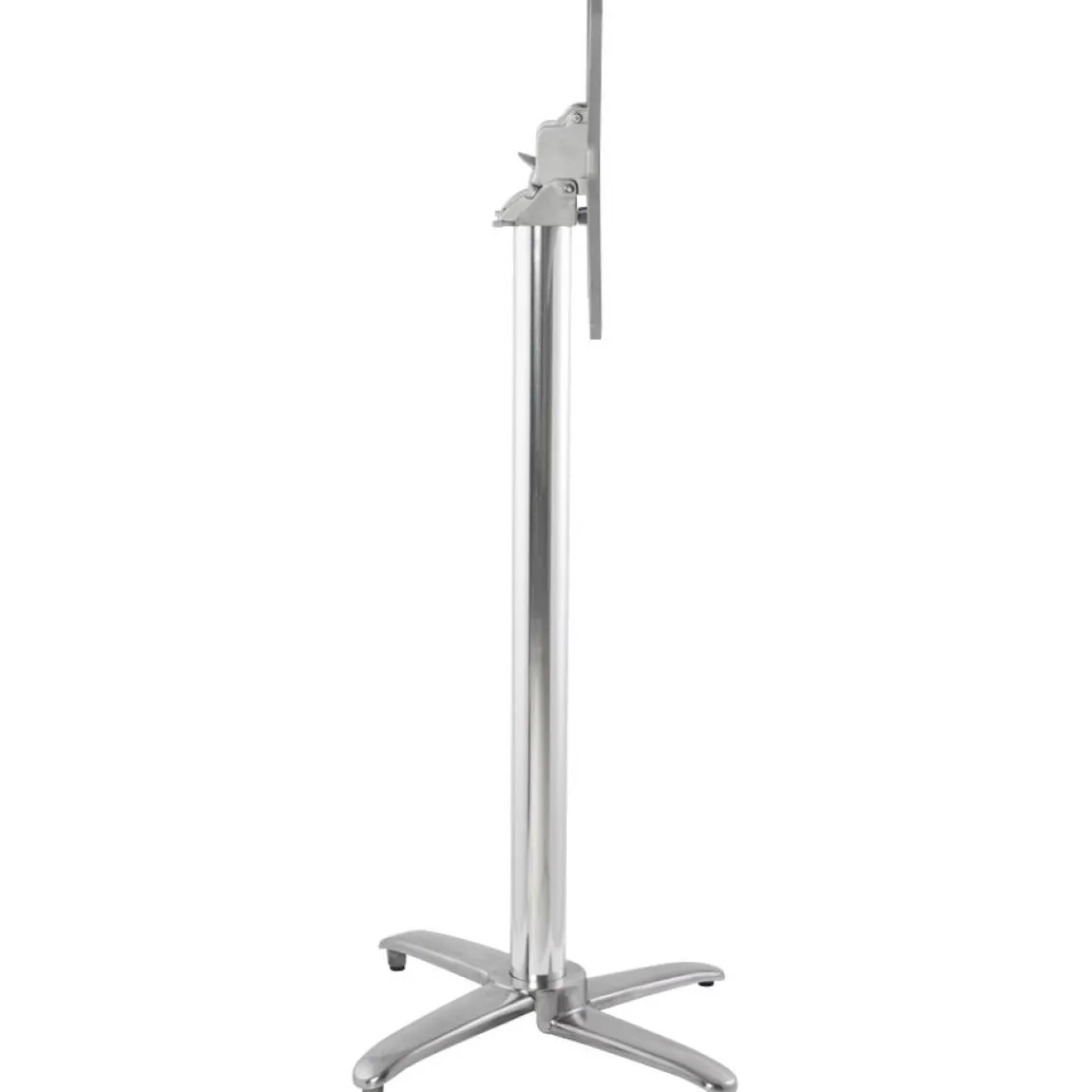 ALTEREGO Pied de table 'PRATIK' en aluminium New