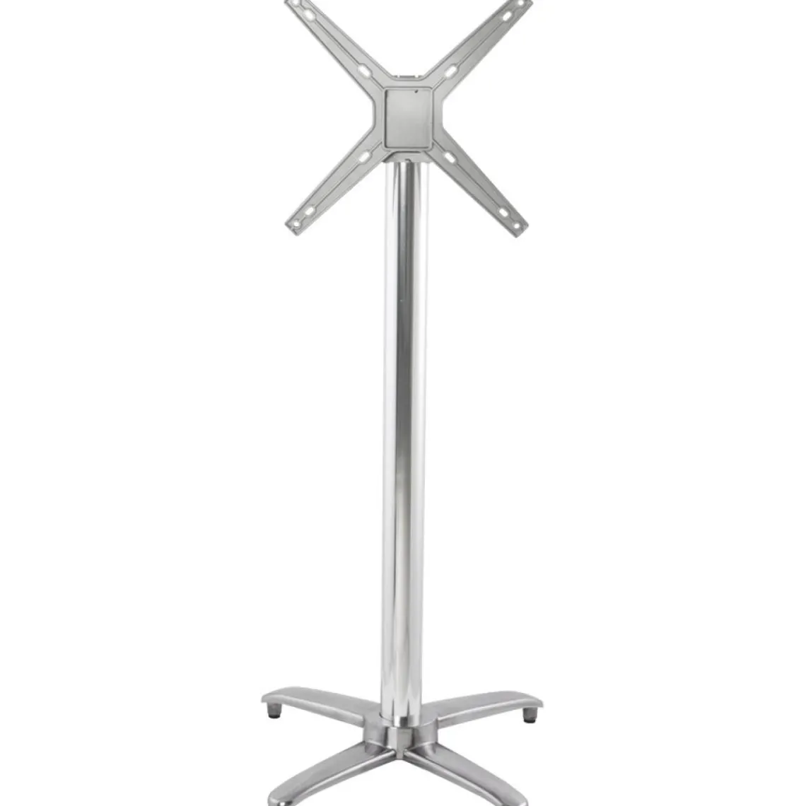 ALTEREGO Pied de table 'PRATIK' en aluminium New