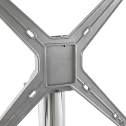 ALTEREGO Pied de table 'PRATIK' en aluminium New