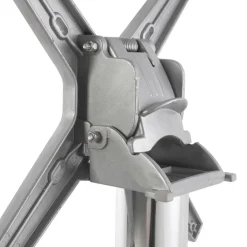 ALTEREGO Pied de table 'PRATIK' en aluminium New