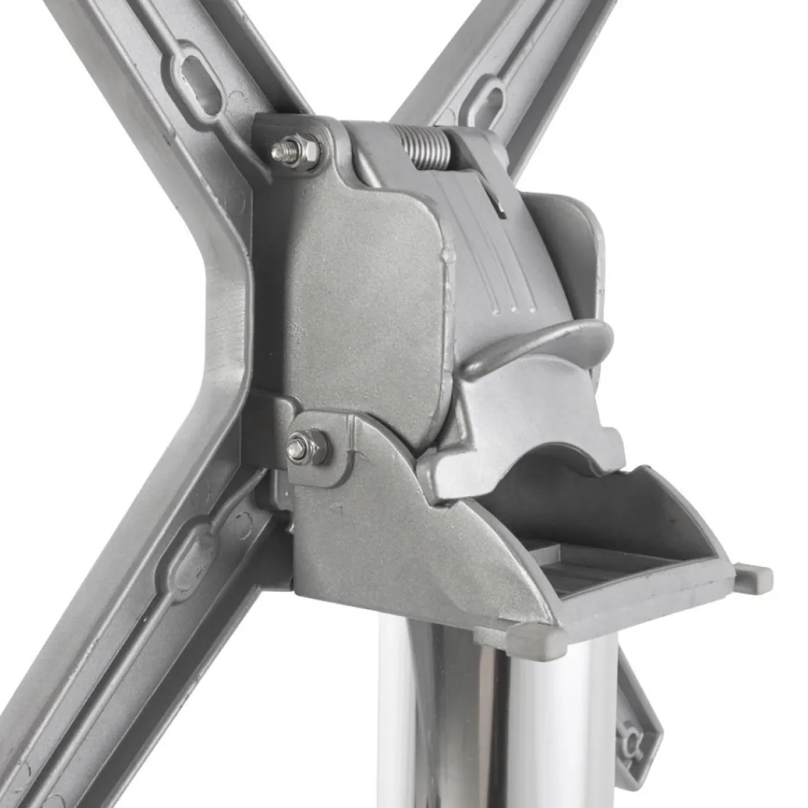 ALTEREGO Pied de table 'PRATIK' en aluminium New