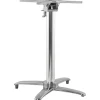 ALTEREGO Pied de table 'PRATIK' en aluminium Clearance