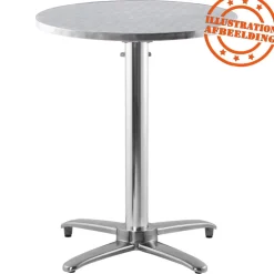 ALTEREGO Pied de table 'PRATIK' en aluminium Clearance