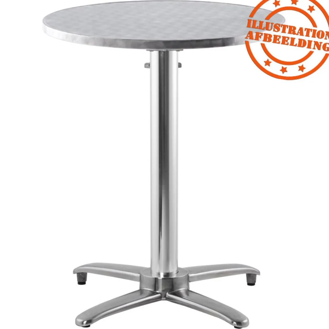 ALTEREGO Pied de table 'PRATIK' en aluminium Clearance