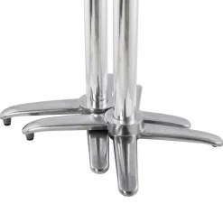 ALTEREGO Pied de table 'PRATIK' en aluminium Clearance