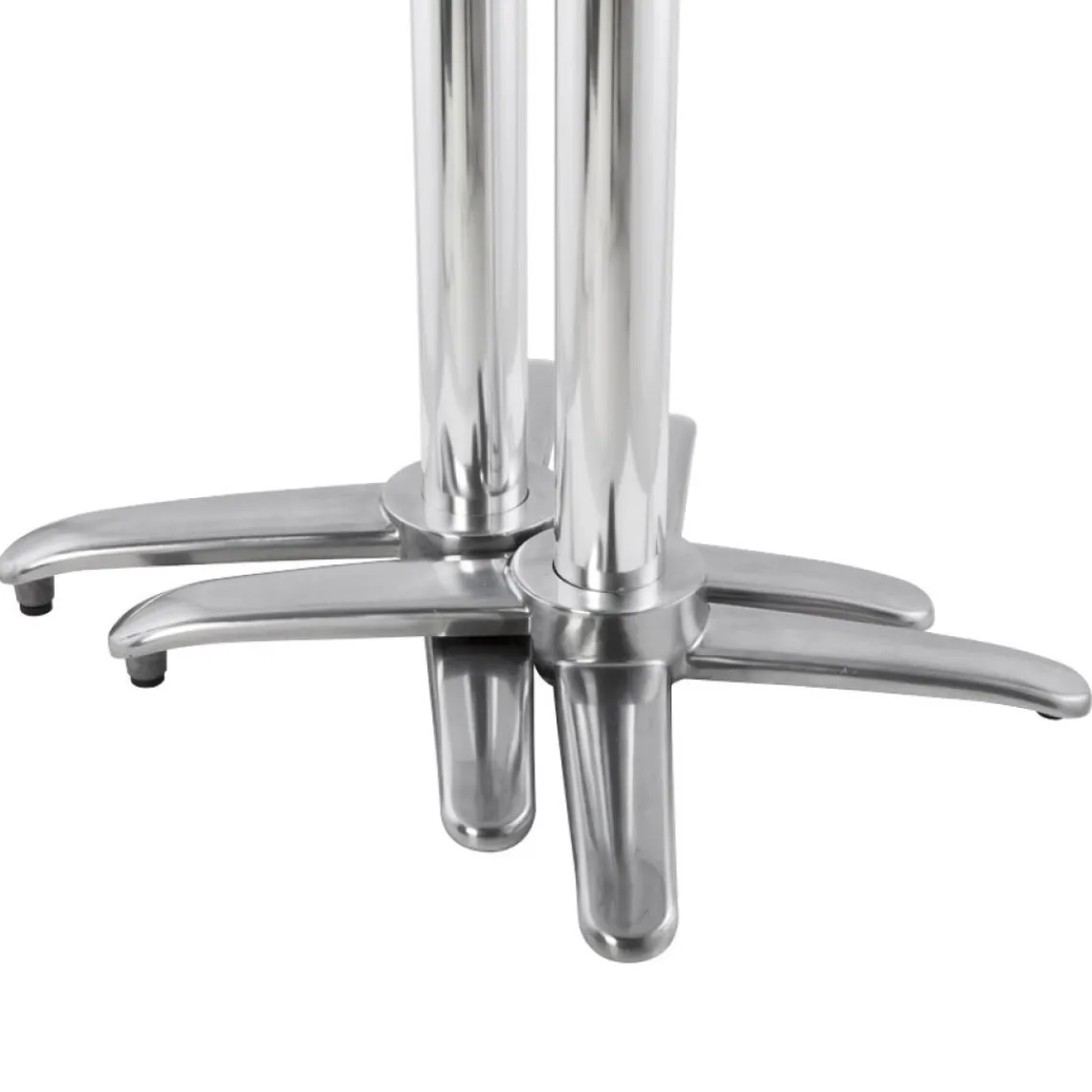 ALTEREGO Pied de table 'PRATIK' en aluminium Clearance