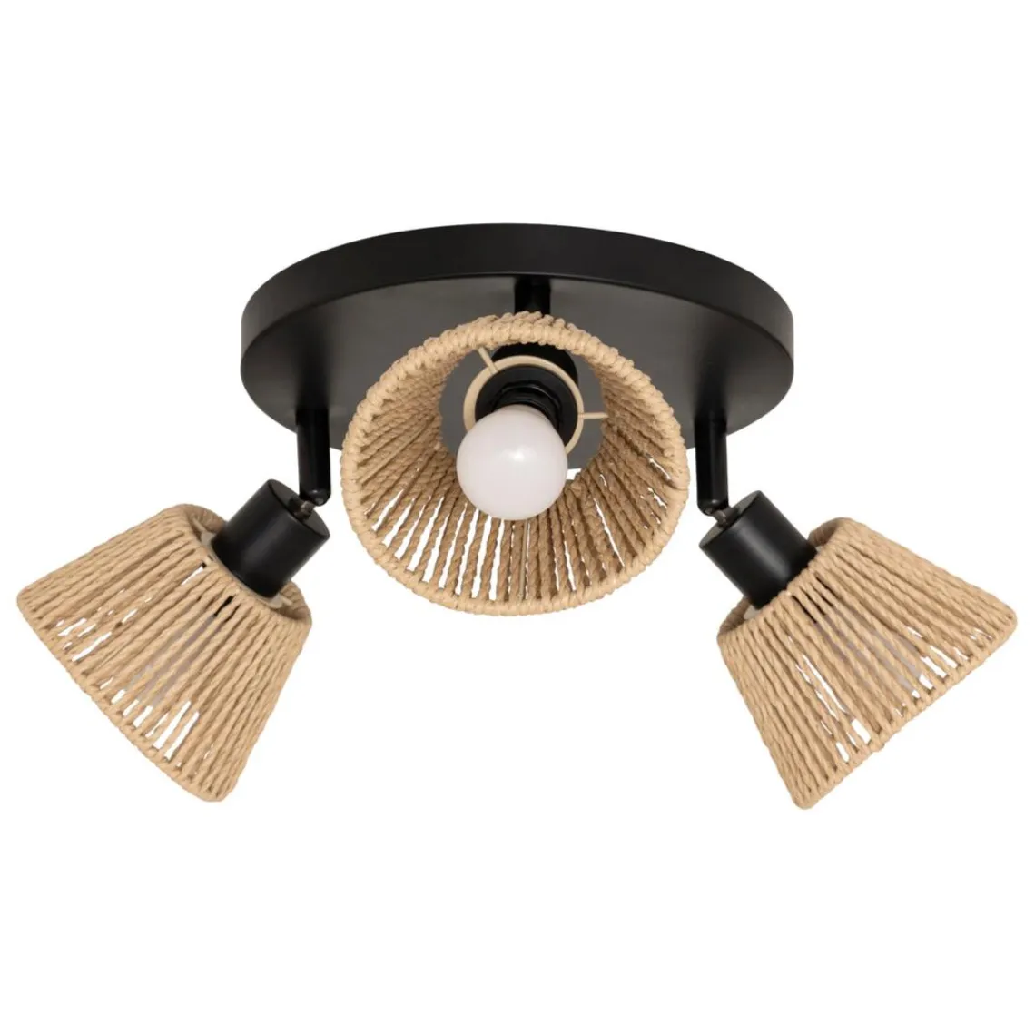 3S. x Home Plafonnier Myha beige Clearance