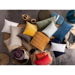 Maison Vivaraise Plaid à points noués Élise – Craie – 140 x 200 cm Online