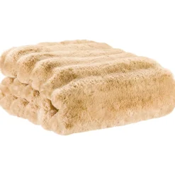 Maison Vivaraise Plaid Astrid Grège Discount