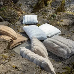 Maison Vivaraise Plaid Astrid Grège Discount