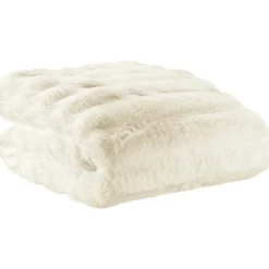 Maison Vivaraise Plaid Astrid Neige Hot