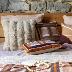 Maison Vivaraise Plaid Astrid Neige Hot