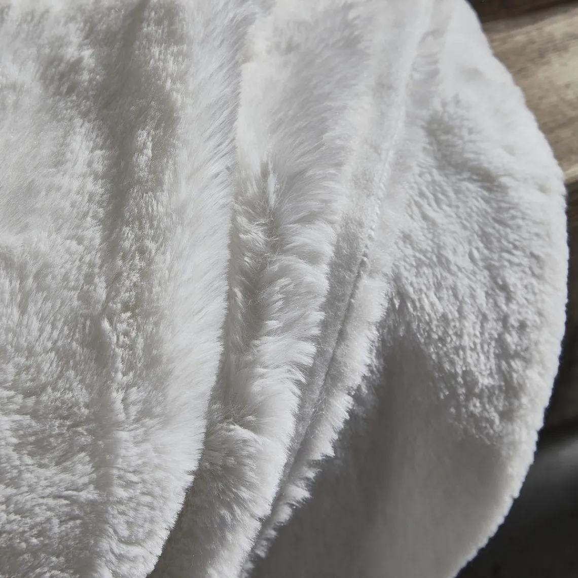 Today Plaid Craie Fausse Fourrure Montagne Online