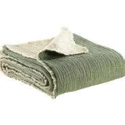 Maison Vivaraise Plaid Emilio - épicéa Online