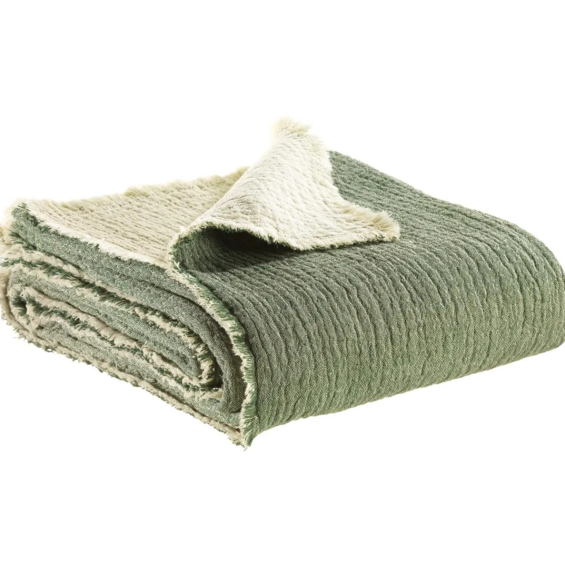 Maison Vivaraise Plaid Emilio - épicéa Online