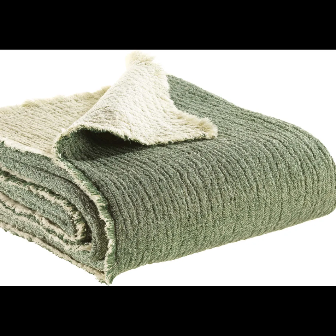 Maison Vivaraise Plaid Emilio - épicéa Online