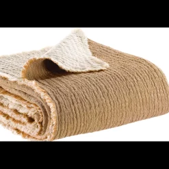 Maison Vivaraise Plaid Emilio Cuivre 130 x 200 Hot