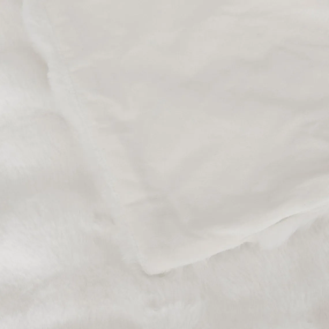 3S. x Home Plaid fausse fourrure 3D Zephy - blanc Best