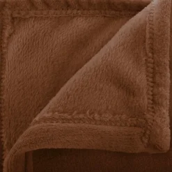 3S. x Home Plaid flanelle Ollis - tonka Marron