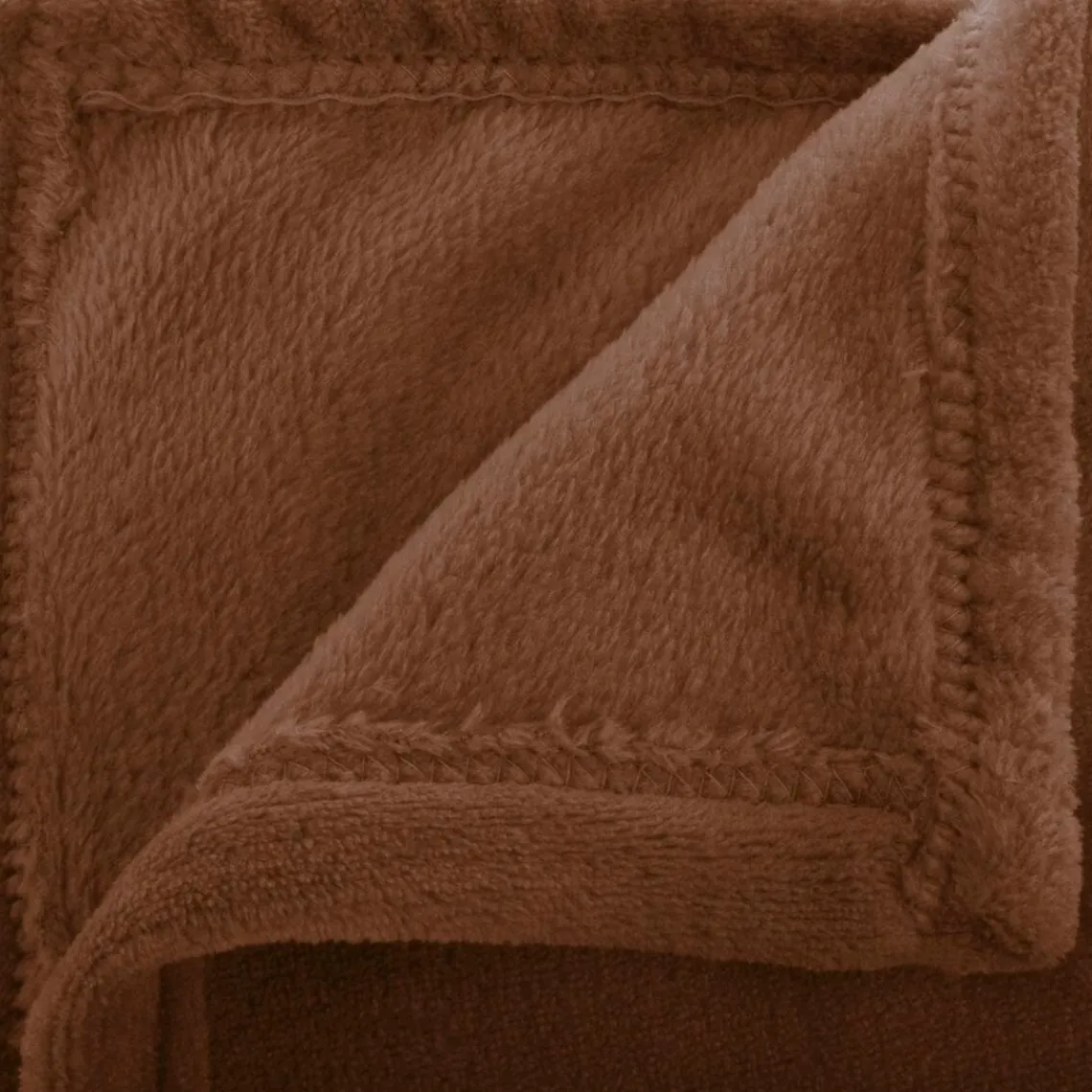 3S. x Home Plaid flanelle Ollis - tonka Marron