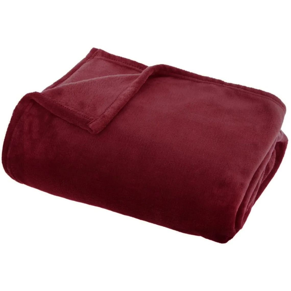 3S. x Home Plaid flanelle Ollis - rouge grenat Hot