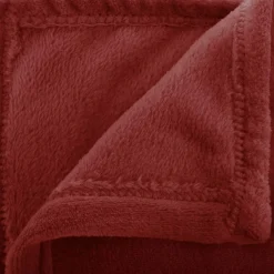 3S. x Home Plaid flanelle Ollis - rouge grenat Hot