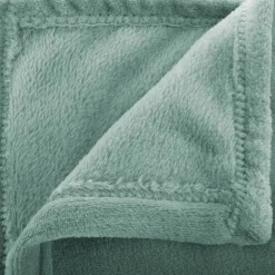 3S. x Home Plaid flanelle Ollis - vert céladon Celadon Hot