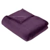 3S. x Home Plaid flanelle Ollis 130x180cm - Violet Online