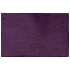 3S. x Home Plaid flanelle Ollis 130x180cm - Violet Online
