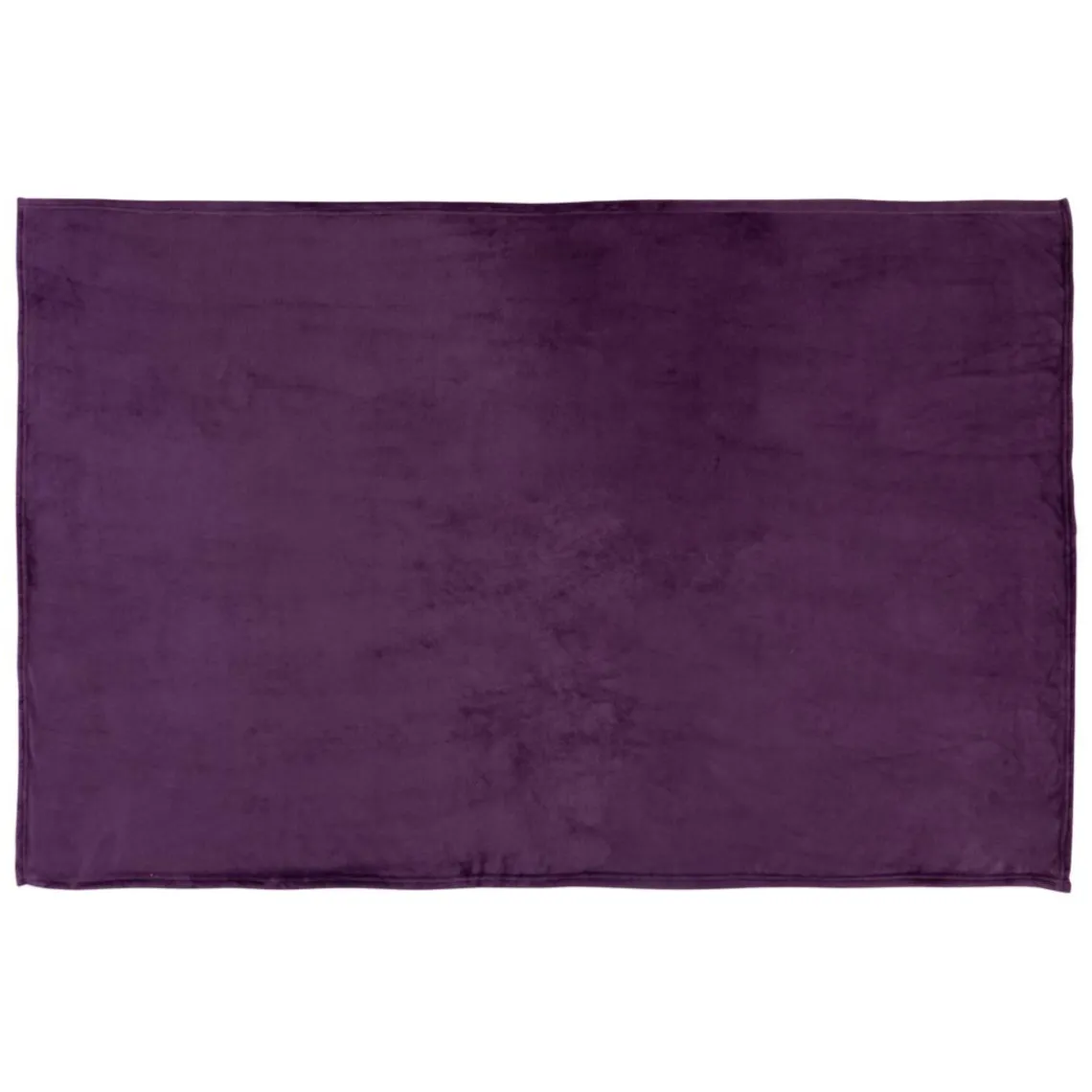 3S. x Home Plaid flanelle Ollis 130x180cm - Violet Online