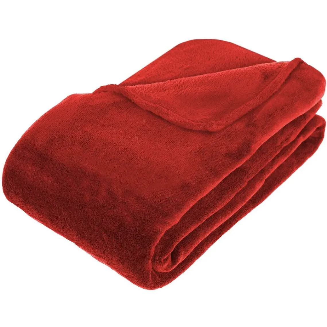 3S. x Home Plaid Kiesa 230x180cm - Rouge Clearance