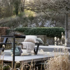 Maison Vivaraise Plaid Liwen Naturel 140 x 180 Sale