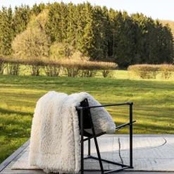 Maison Vivaraise Plaid Noam Neige 140 x 180 Outlet