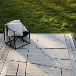 Maison Vivaraise Plaid Noam Neige 140 x 180 Outlet