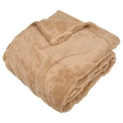 3S. x Home Plaid Opal 170x130cm - Beige Outlet