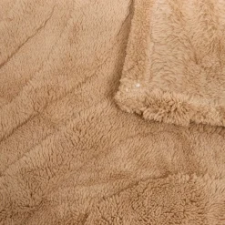 3S. x Home Plaid Opal 170x130cm - Beige Outlet