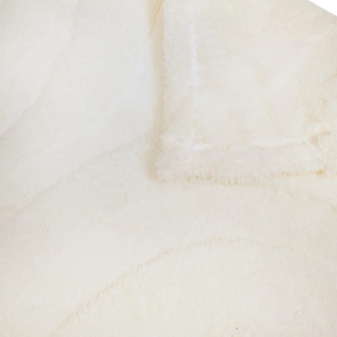 3S. x Home Plaid Opal 170x130cm - Blanc New