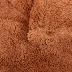 3S. x Home Plaid Opal 170x130cm - Terracotta