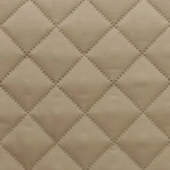 Becquet Plaid piquage carreaux - Beige Discount