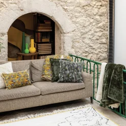 Maison Vivaraise Plaid Tender Fougère 150 x 200 Outlet