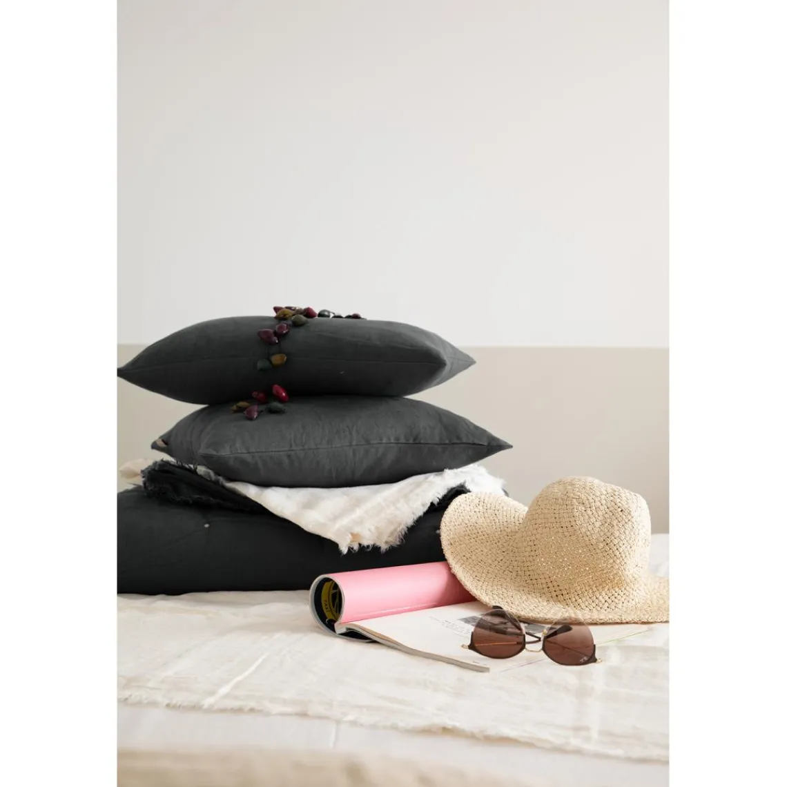 Maison Vivaraise Plaid Zeff Nomade Tonnerre 130 x 180 Best