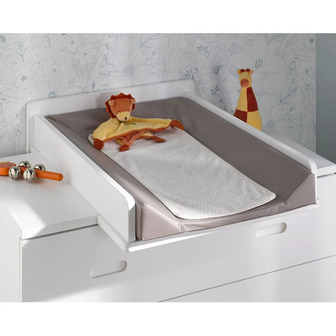 3S. x Home Plan à langer ARCHIPEL Blanc New