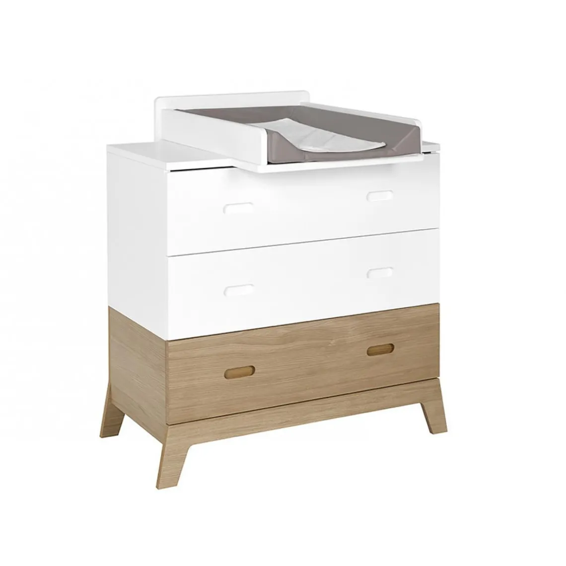 3S. x Home Plan à langer ARCHIPEL Blanc New