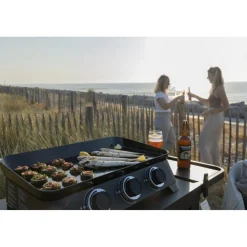 Garden Max Plancha gaz DUNE 70 Hot