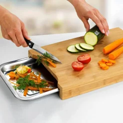 Becquet Planche a Decouper Avec Tiroir LAYLA New