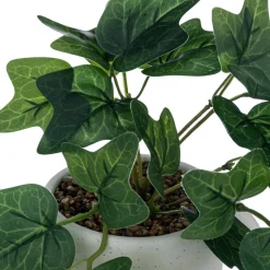 3S. x Home Plante artificielle avec pot en céramique Outlet