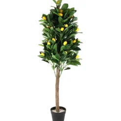 3S. x Home Plante Artificielle Citronnier 120cm Hot