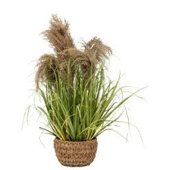 3S. x Home Plante artificielle en pot