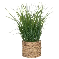 3S. x Home Plante artificielle jacinthe d’eau en pot